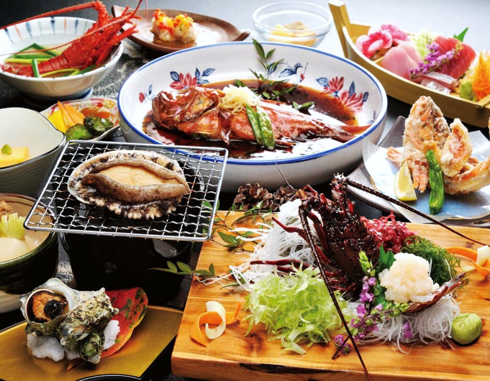 お食事 海鮮料理自慢の湯宿 ホテルよしの【ゆめやど】平日予約がお得 お食事 海鮮料理自慢の湯宿 ホテルよしの【ゆめやど】平日予約がお得