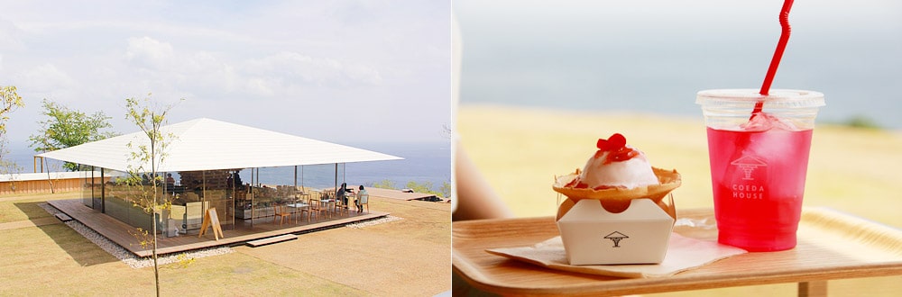 味もインスタ映えも◎!COEDA HOUOSEの『バラのアイスクリーム』