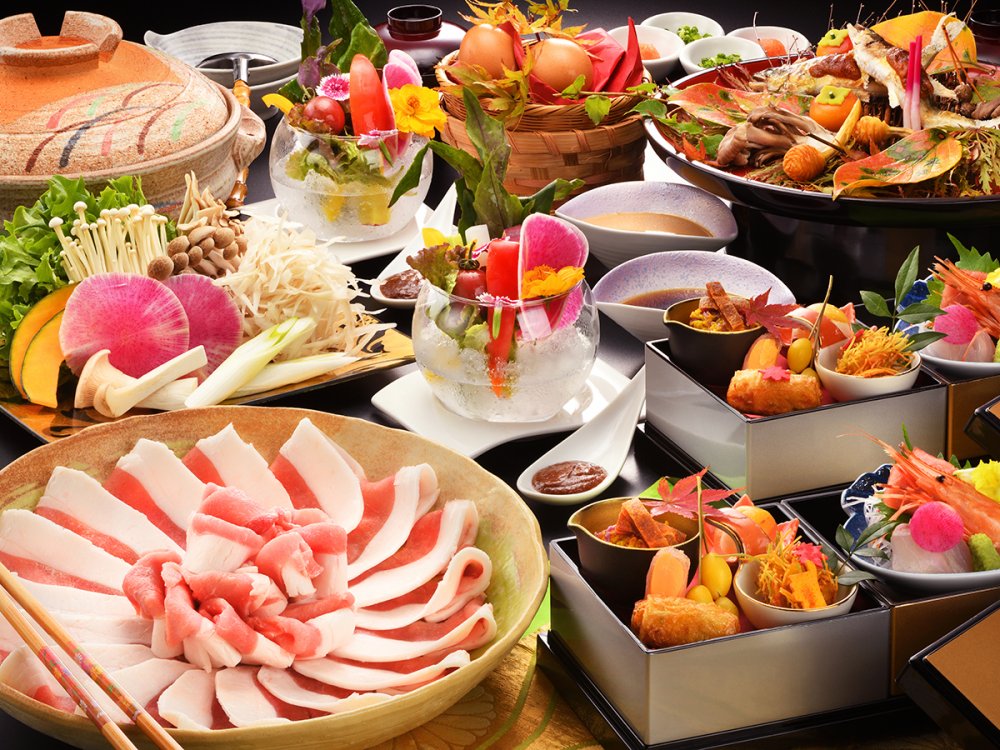 お食事 会津東山温泉 原瀧 平日がお得な宿泊予約サイト ゆめやど